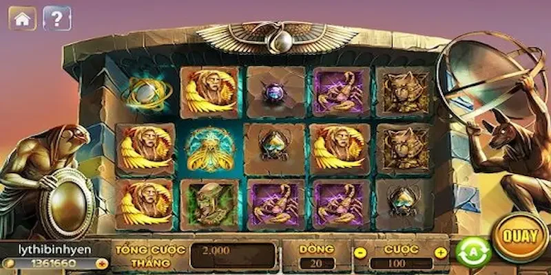 Slot game nổ hũ Rừng Rậm