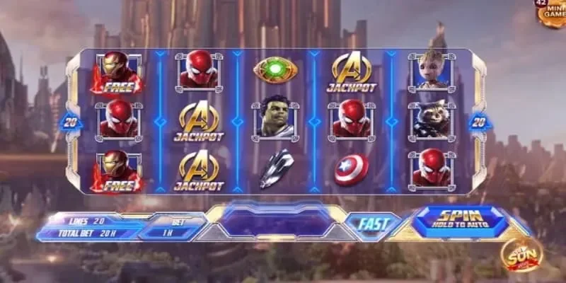 Mẹo chơi nổ hũ Avengers