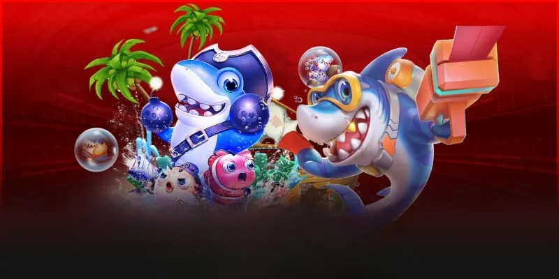 Đồ hoạ sinh động cùng phần thưởng hấp dẫn và đáp ứng mọi cấp độ của hội viên